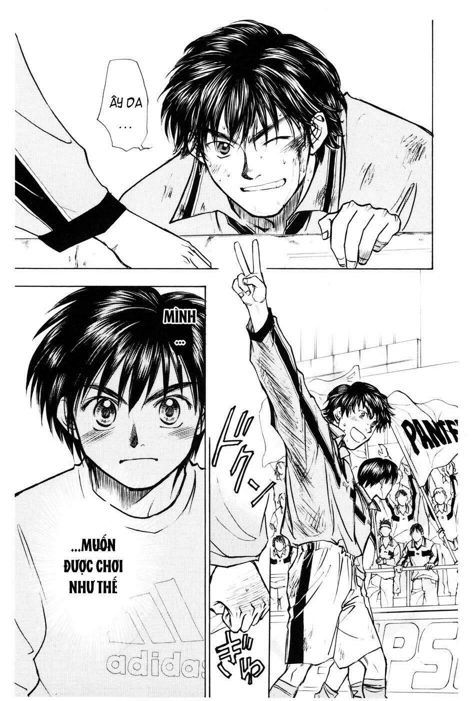 Whistle – Cơn Lốc Sân Cỏ Chapter 141 - Trang 2