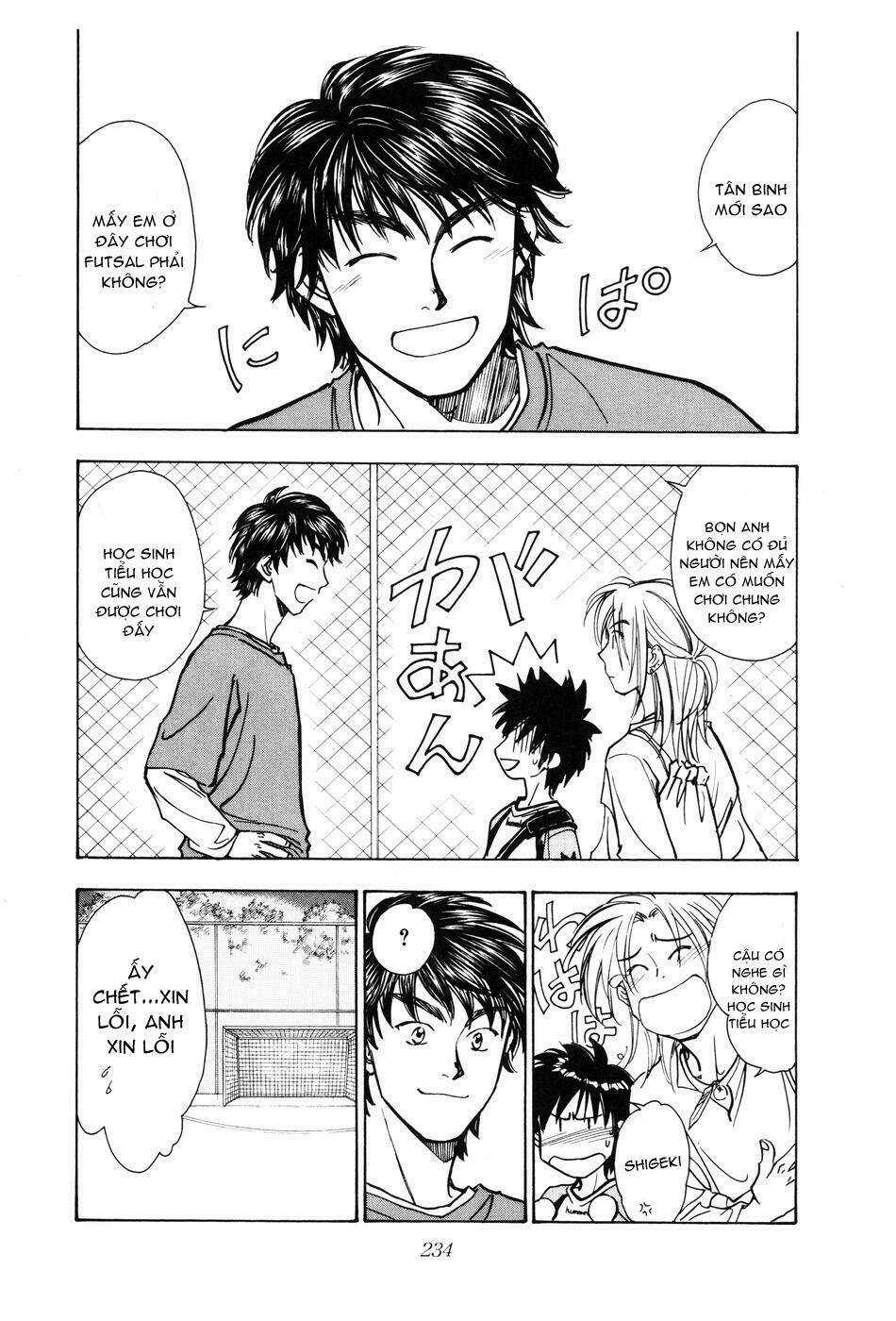 Whistle – Cơn Lốc Sân Cỏ Chapter 141 - Trang 2