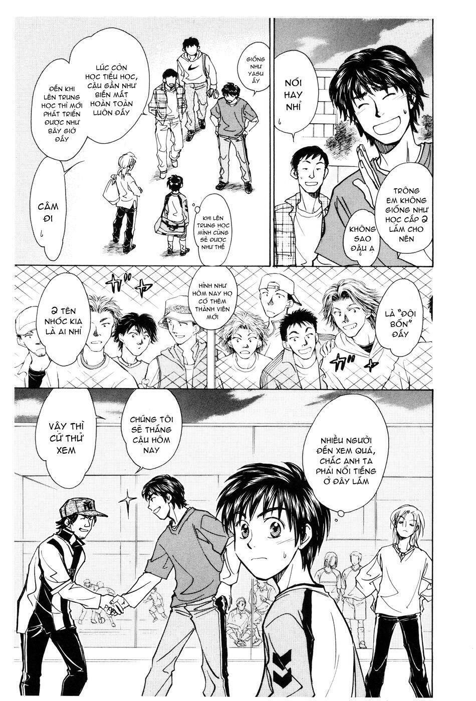 Whistle – Cơn Lốc Sân Cỏ Chapter 141 - Trang 2