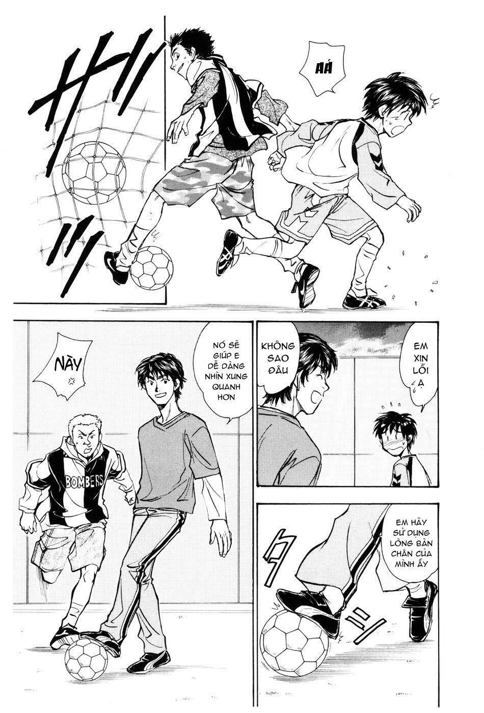 Whistle – Cơn Lốc Sân Cỏ Chapter 141 - Trang 2