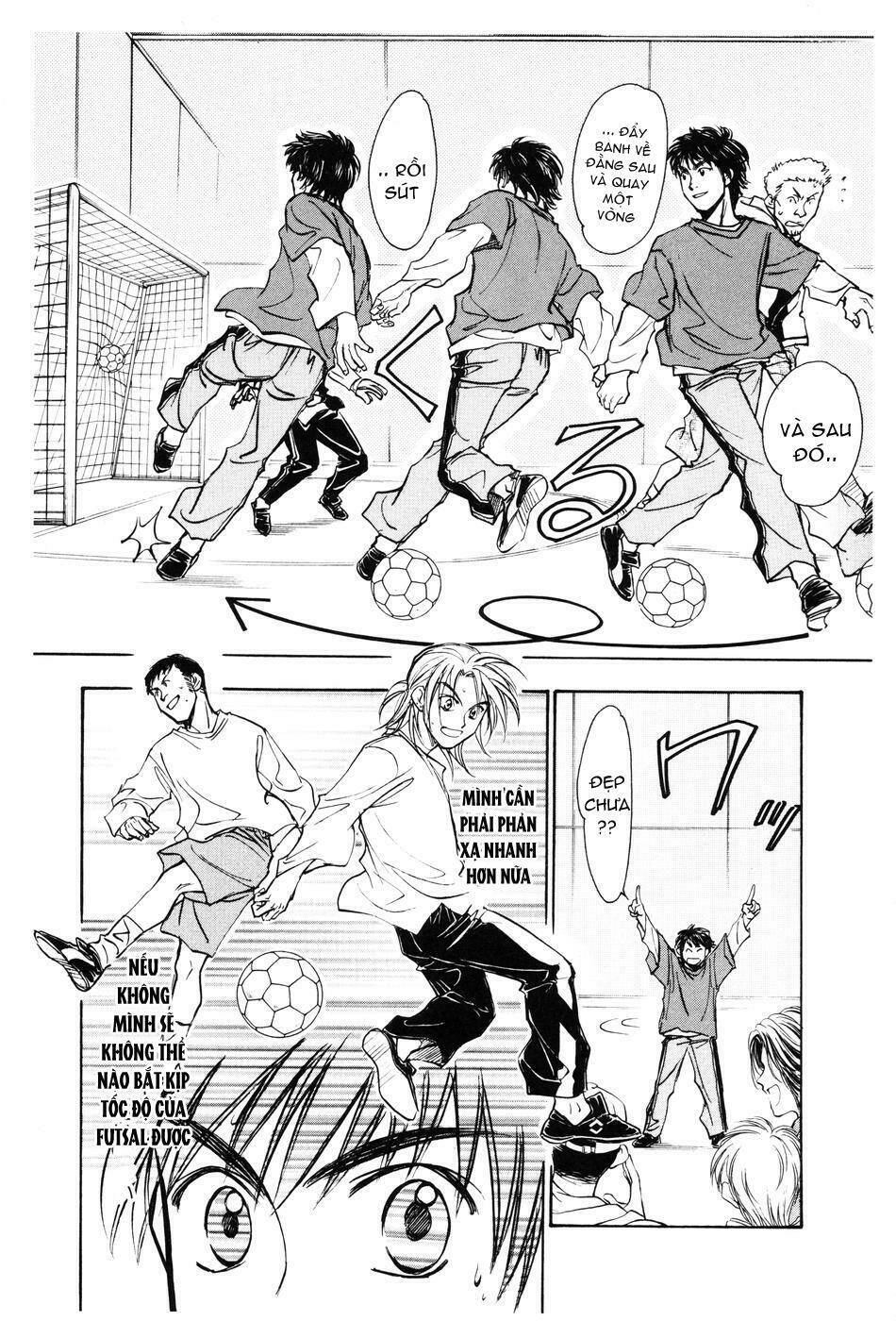 Whistle – Cơn Lốc Sân Cỏ Chapter 141 - Trang 2