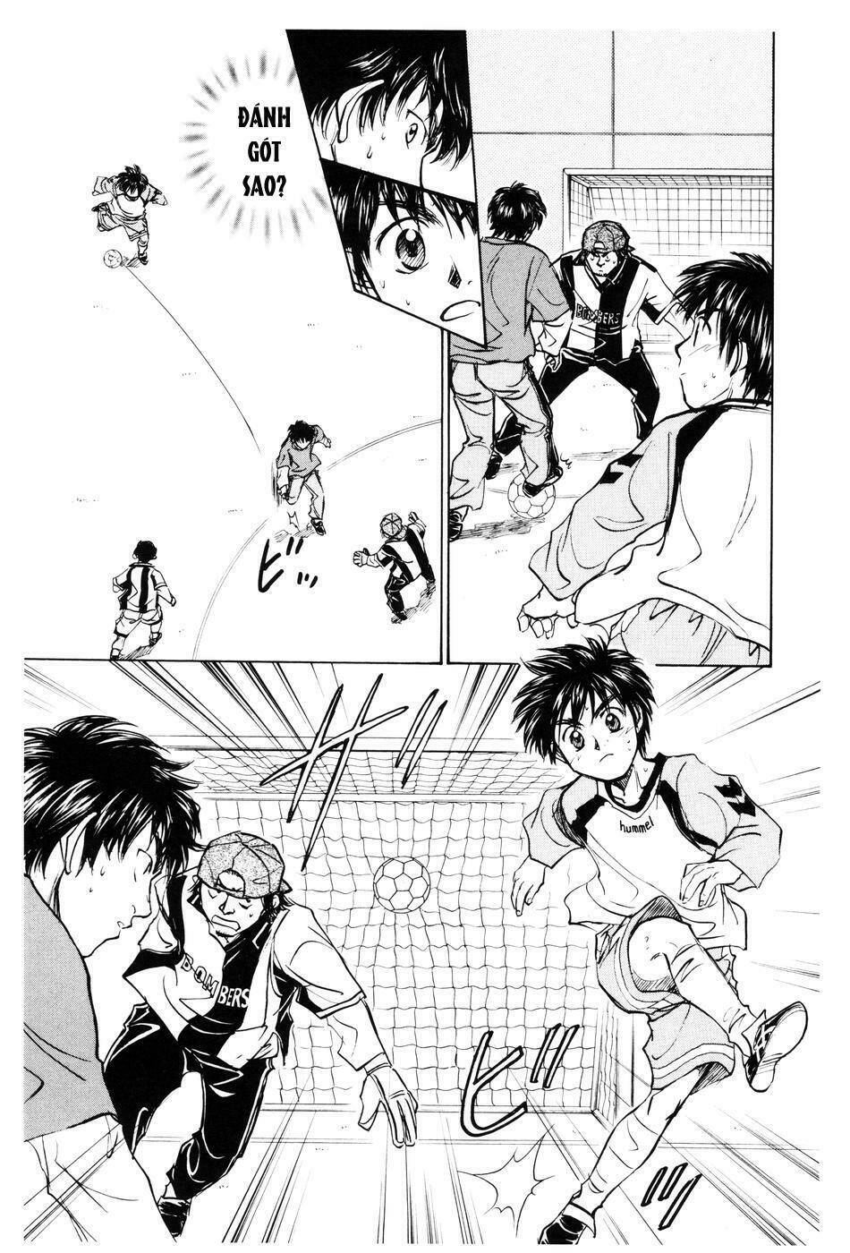 Whistle – Cơn Lốc Sân Cỏ Chapter 141 - Trang 2