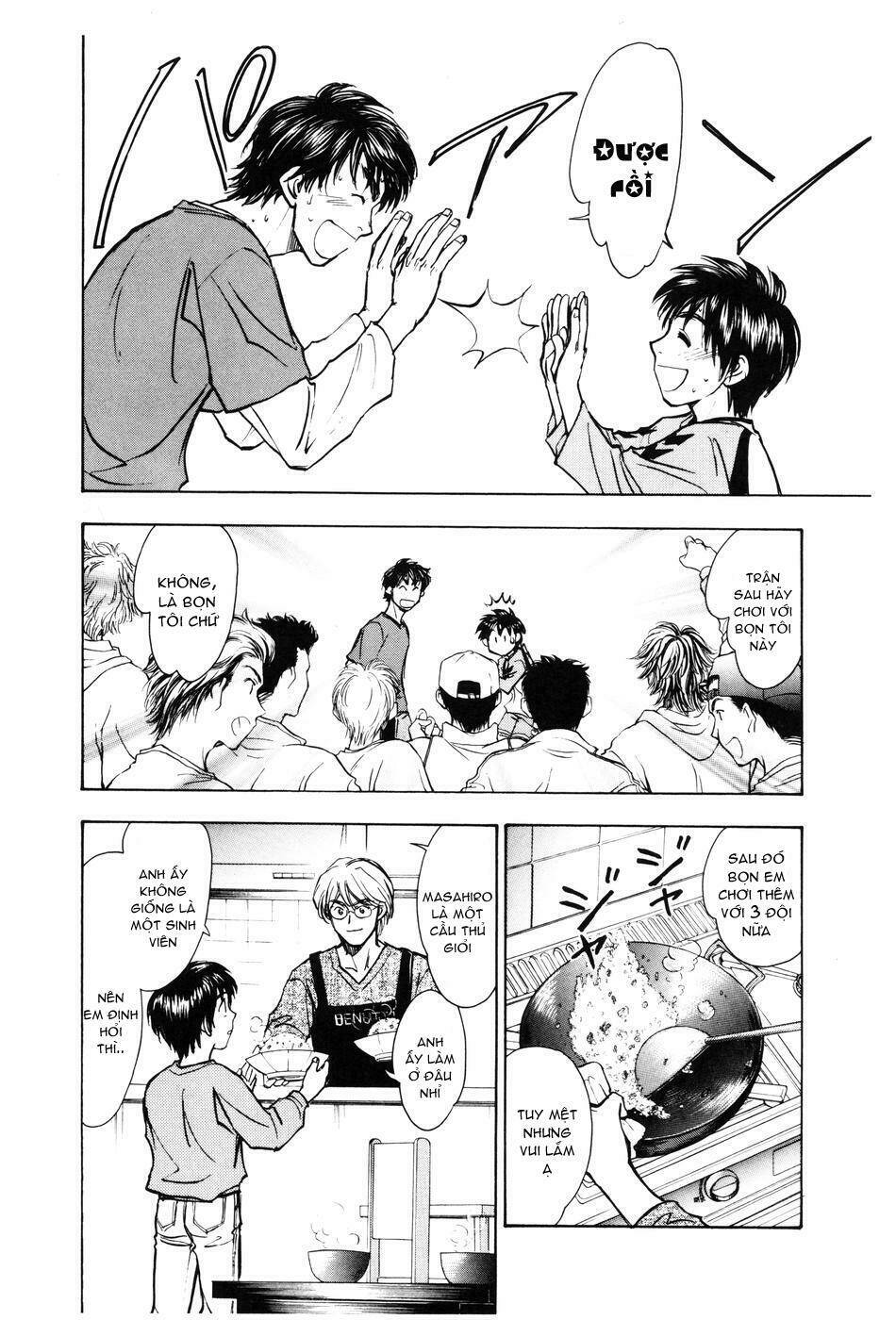 Whistle – Cơn Lốc Sân Cỏ Chapter 141 - Trang 2