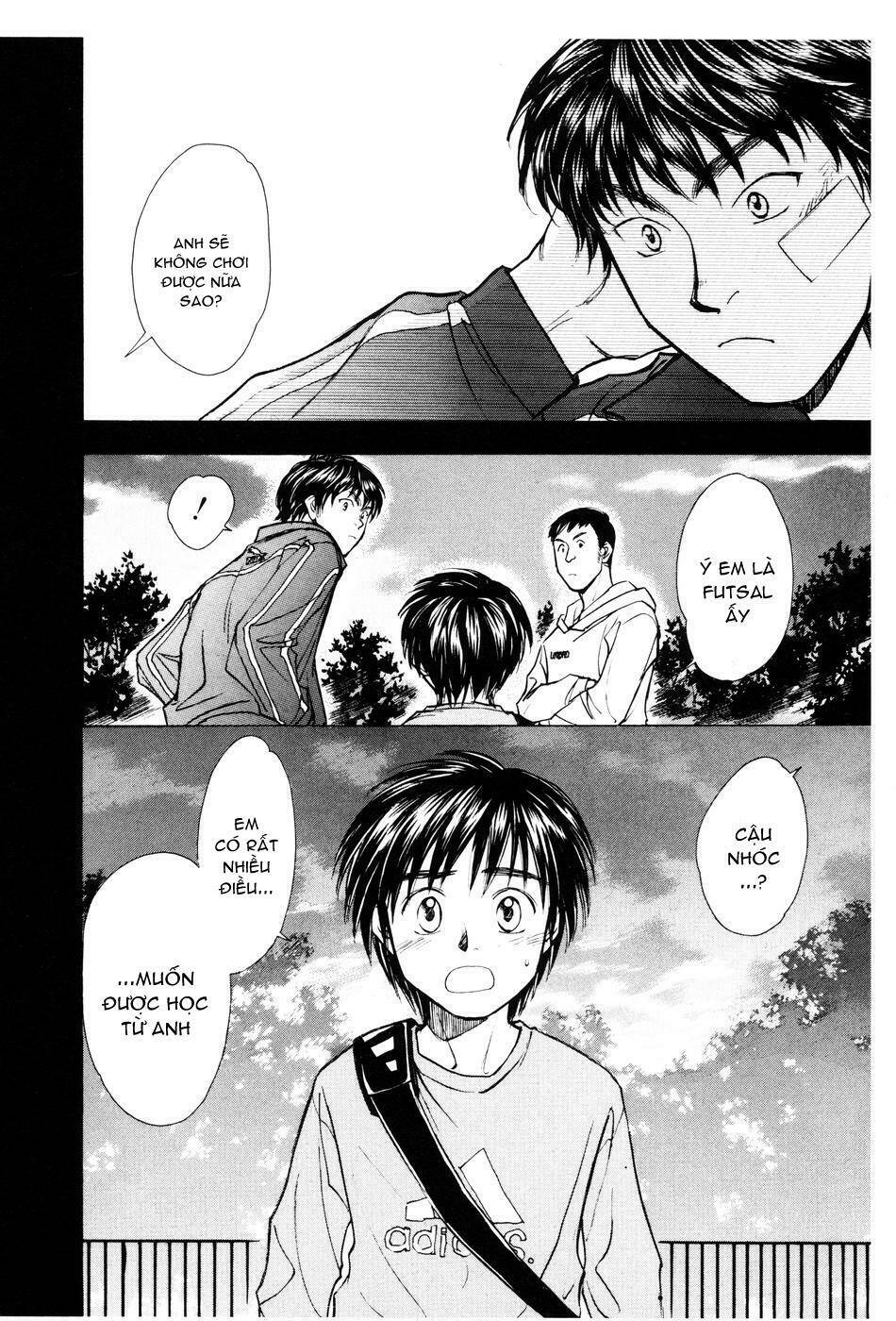 Whistle – Cơn Lốc Sân Cỏ Chapter 142 - Trang 2