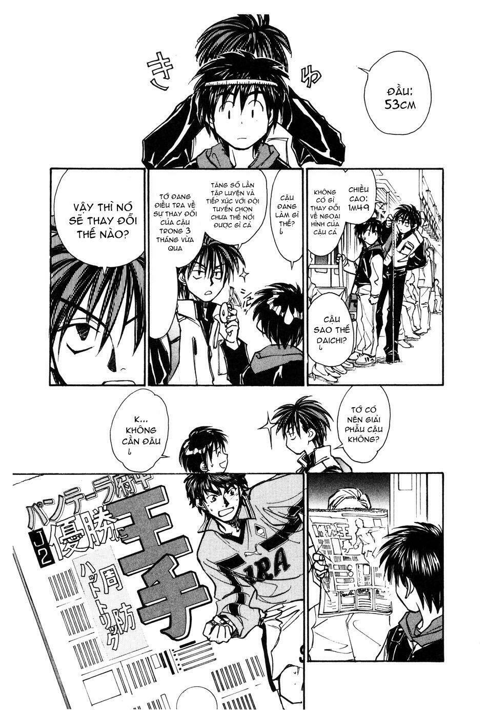 Whistle – Cơn Lốc Sân Cỏ Chapter 142 - Trang 2