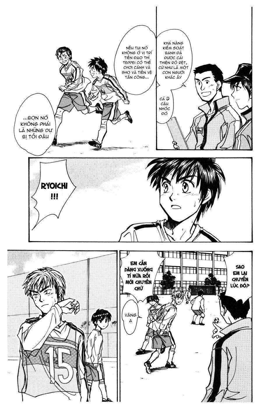 Whistle – Cơn Lốc Sân Cỏ Chapter 143 - Trang 2