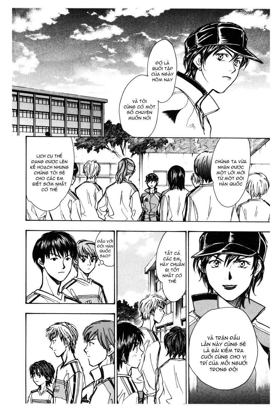 Whistle – Cơn Lốc Sân Cỏ Chapter 143 - Trang 2