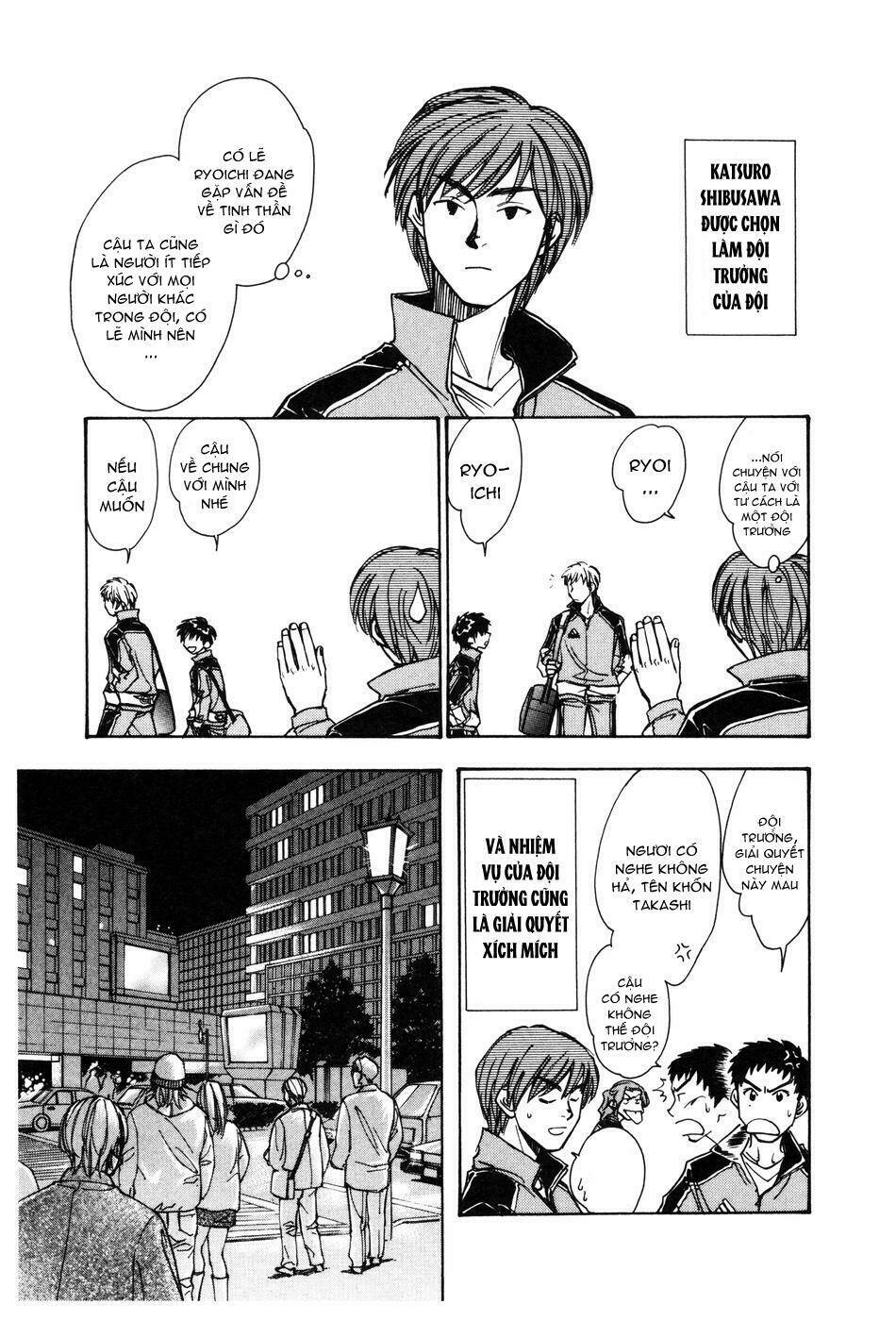 Whistle – Cơn Lốc Sân Cỏ Chapter 143 - Trang 2