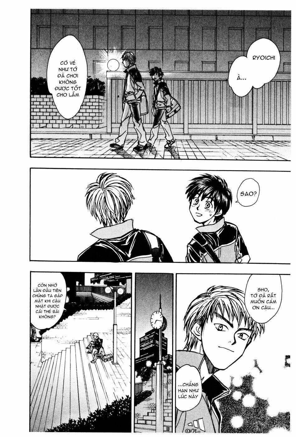 Whistle – Cơn Lốc Sân Cỏ Chapter 143 - Trang 2
