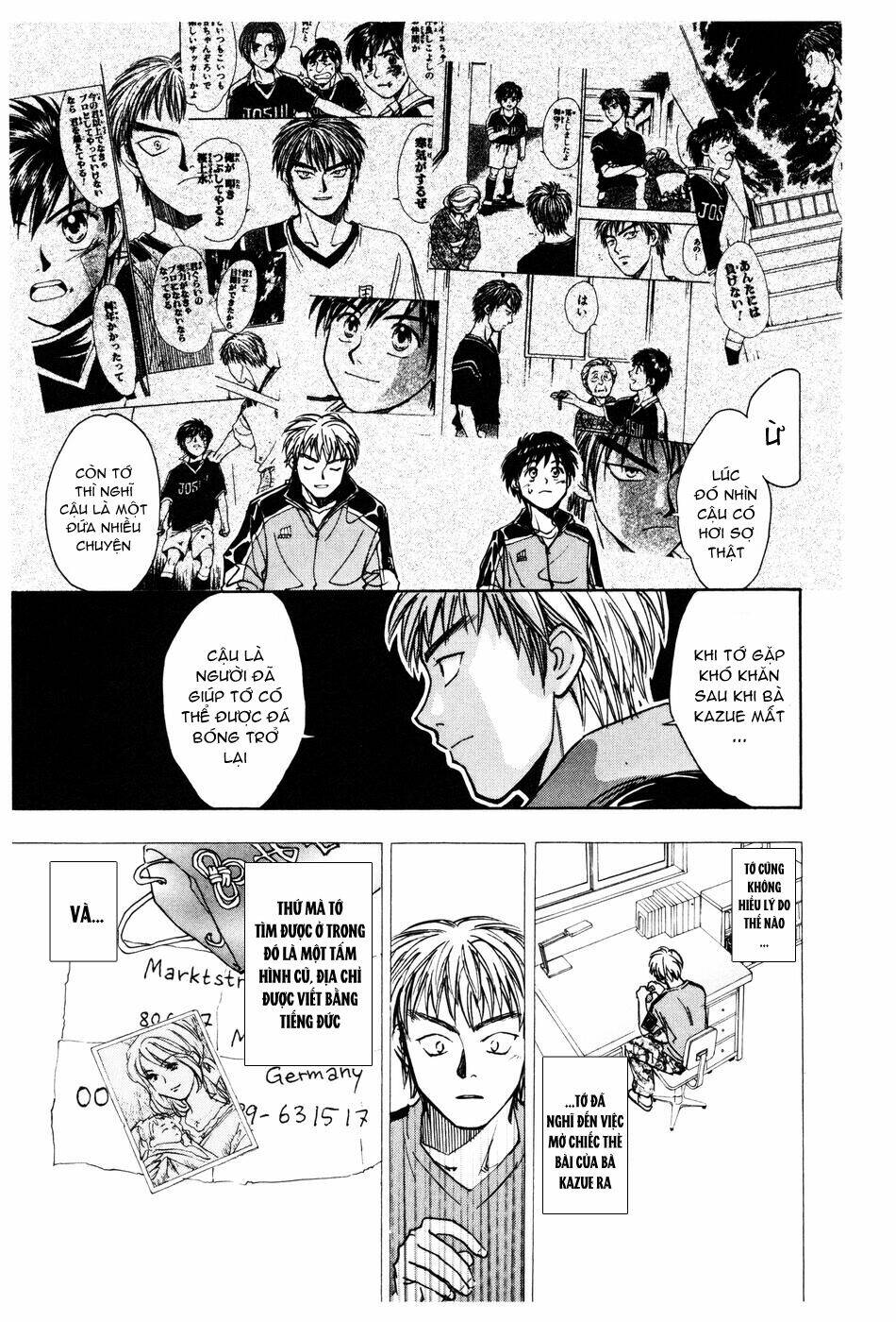 Whistle – Cơn Lốc Sân Cỏ Chapter 143 - Trang 2