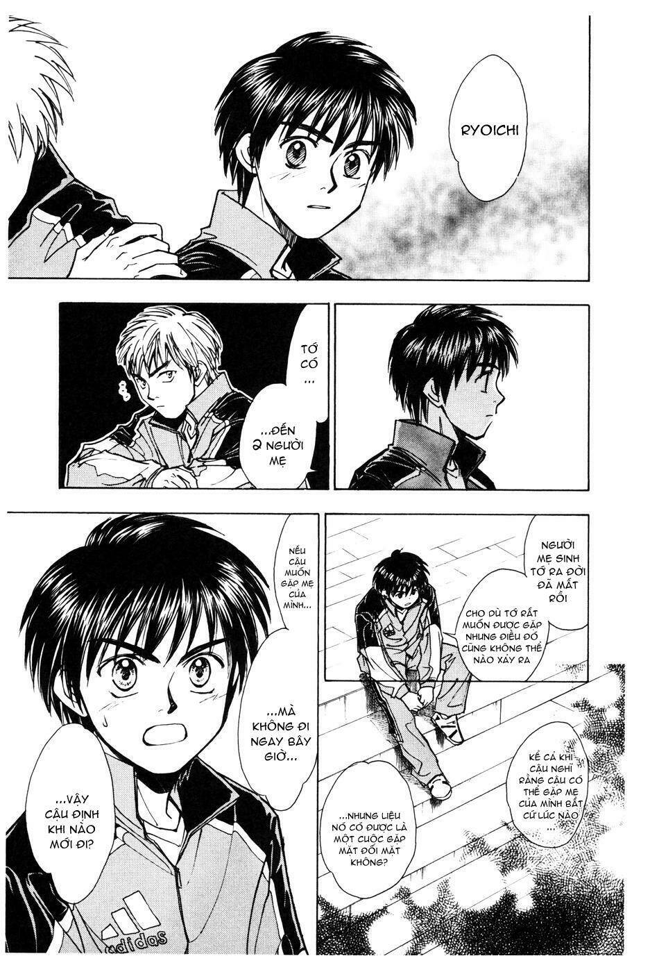 Whistle – Cơn Lốc Sân Cỏ Chapter 143 - Trang 2