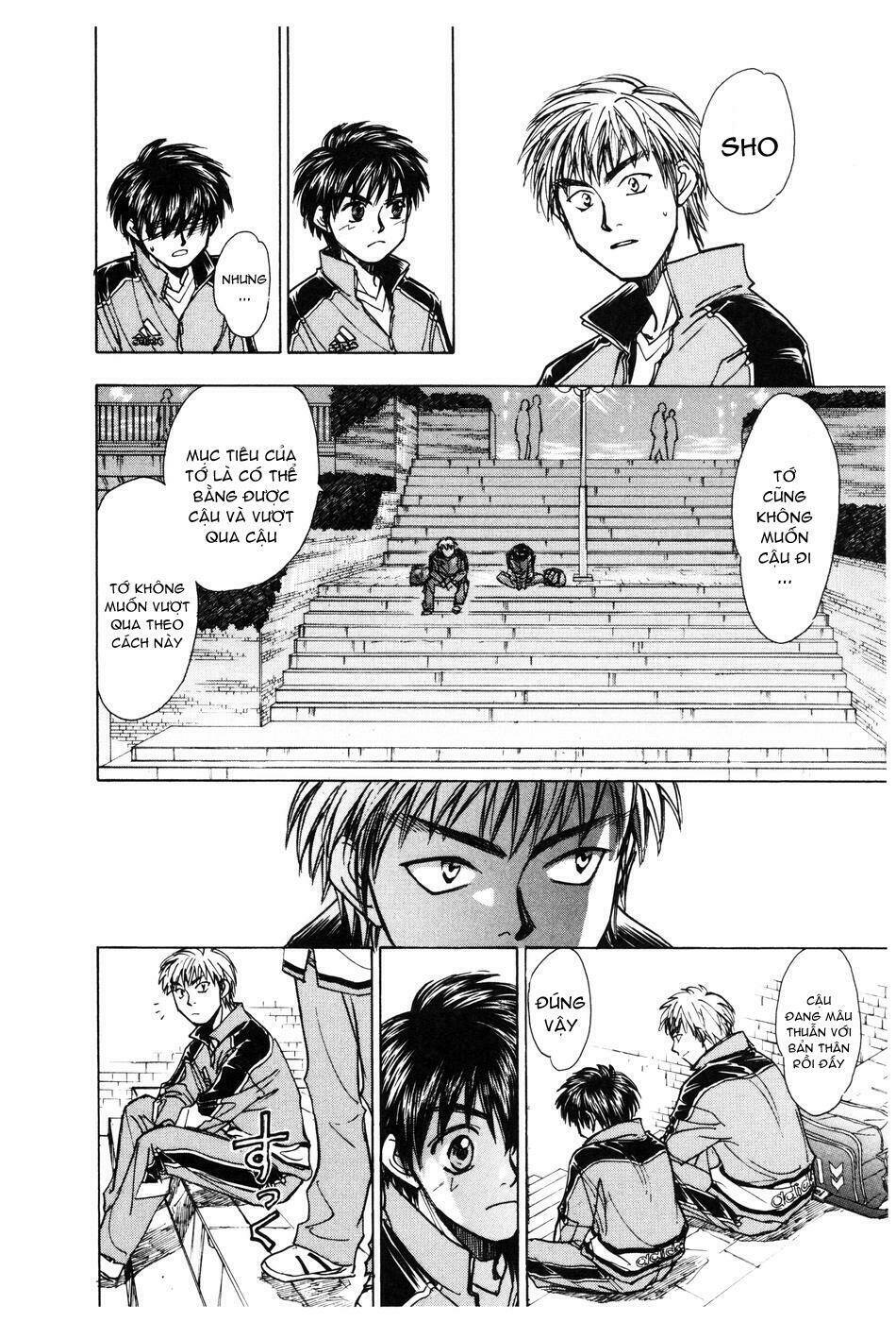 Whistle – Cơn Lốc Sân Cỏ Chapter 143 - Trang 2