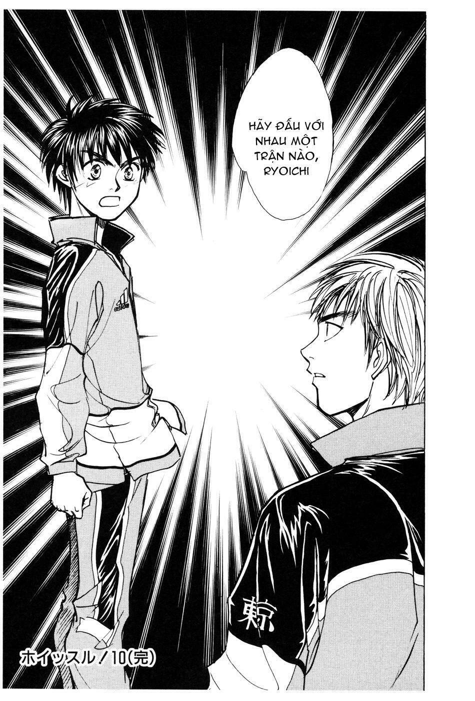 Whistle – Cơn Lốc Sân Cỏ Chapter 143 - Trang 2