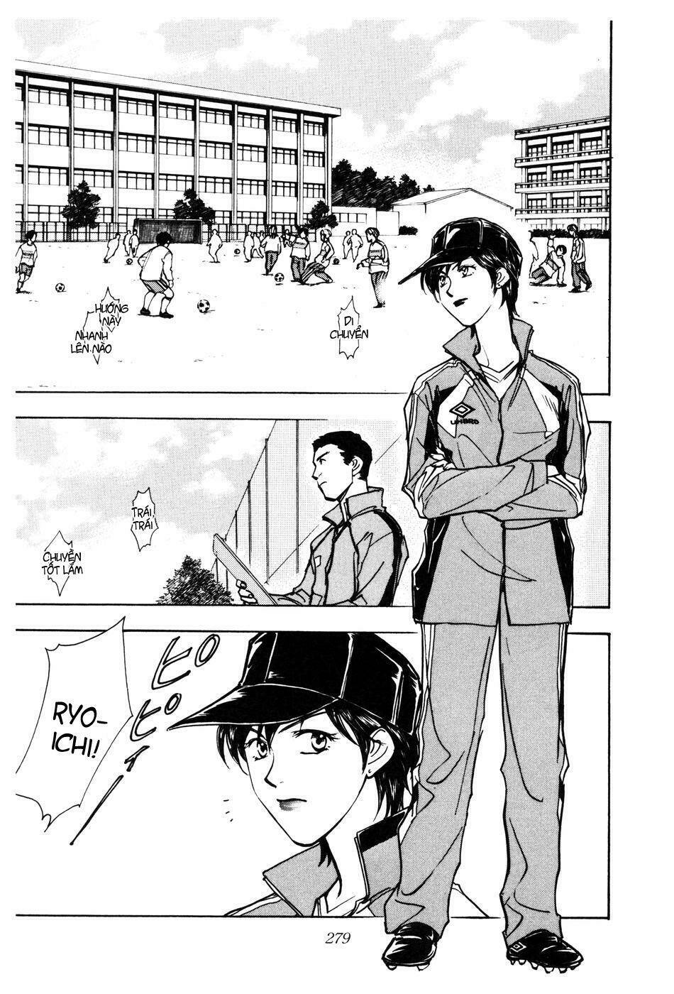 Whistle – Cơn Lốc Sân Cỏ Chapter 143 - Trang 2