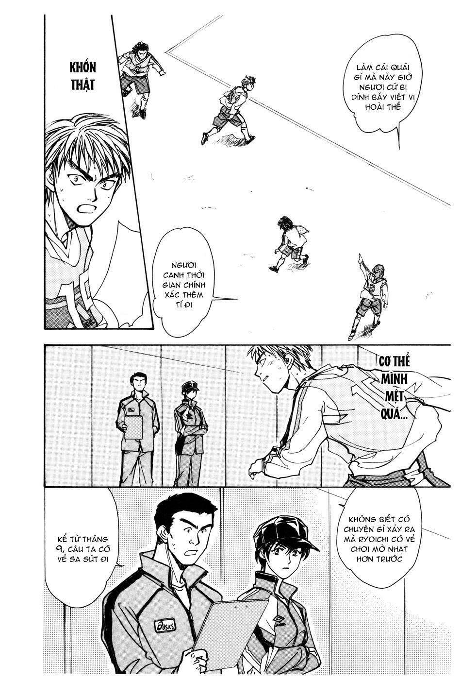 Whistle – Cơn Lốc Sân Cỏ Chapter 143 - Trang 2