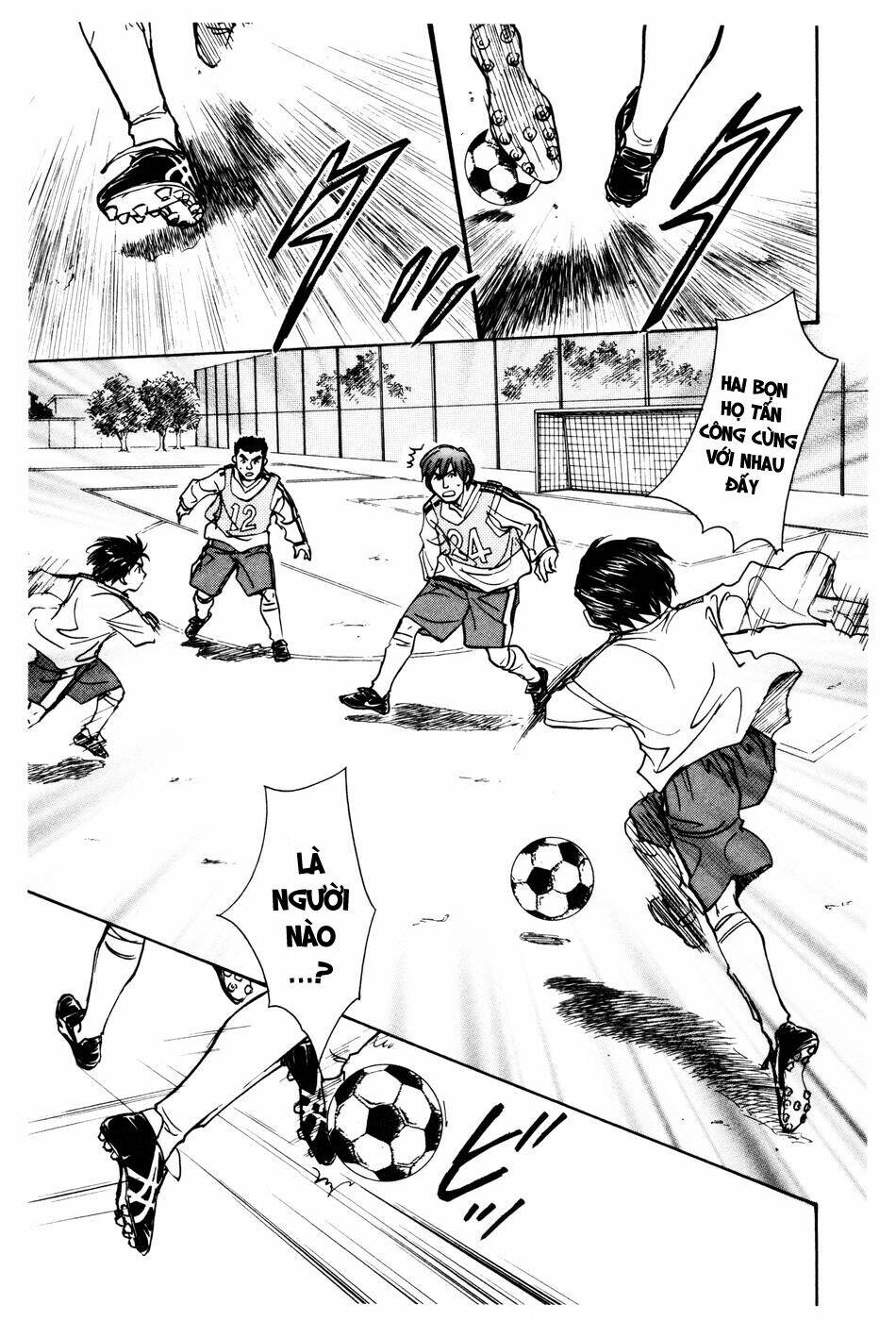 Whistle – Cơn Lốc Sân Cỏ Chapter 143 - Trang 2