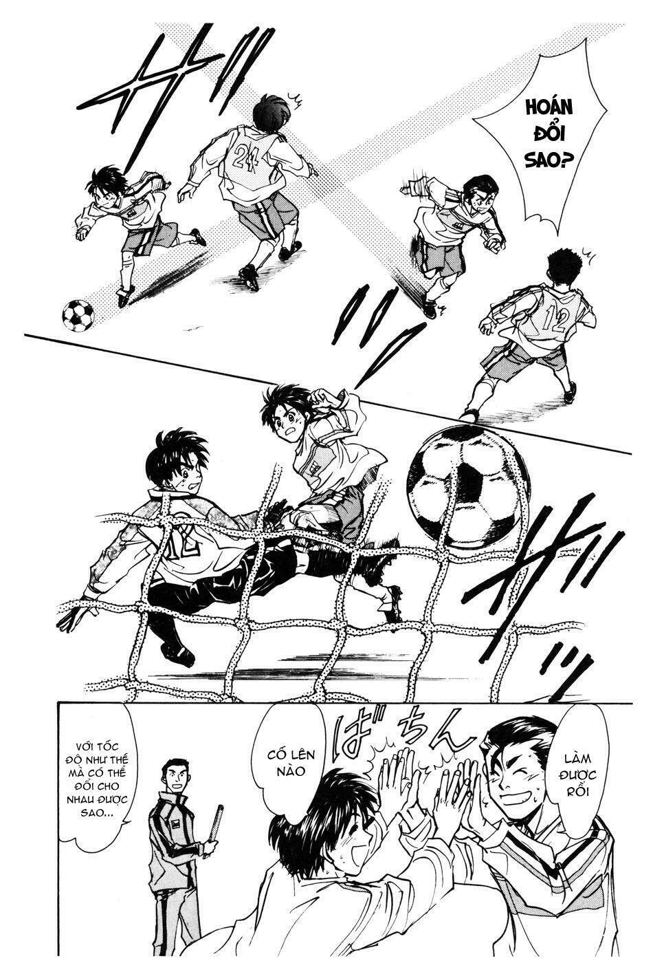 Whistle – Cơn Lốc Sân Cỏ Chapter 143 - Trang 2