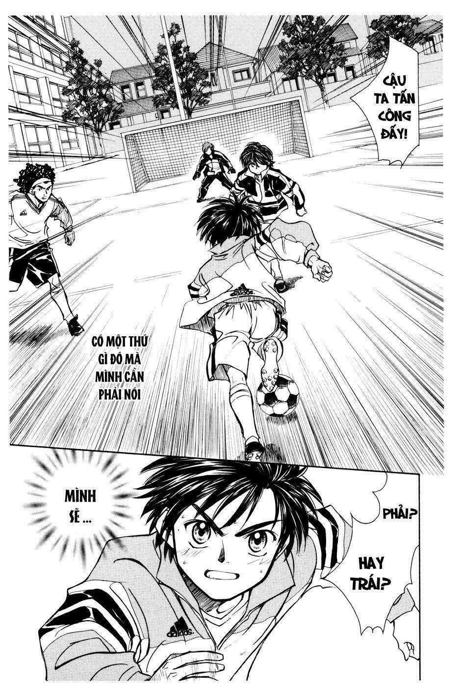 Whistle – Cơn Lốc Sân Cỏ Chapter 144 - Trang 2