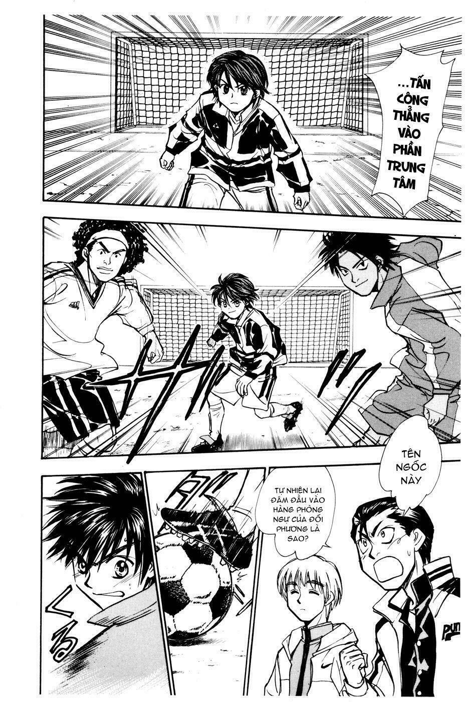 Whistle – Cơn Lốc Sân Cỏ Chapter 144 - Trang 2