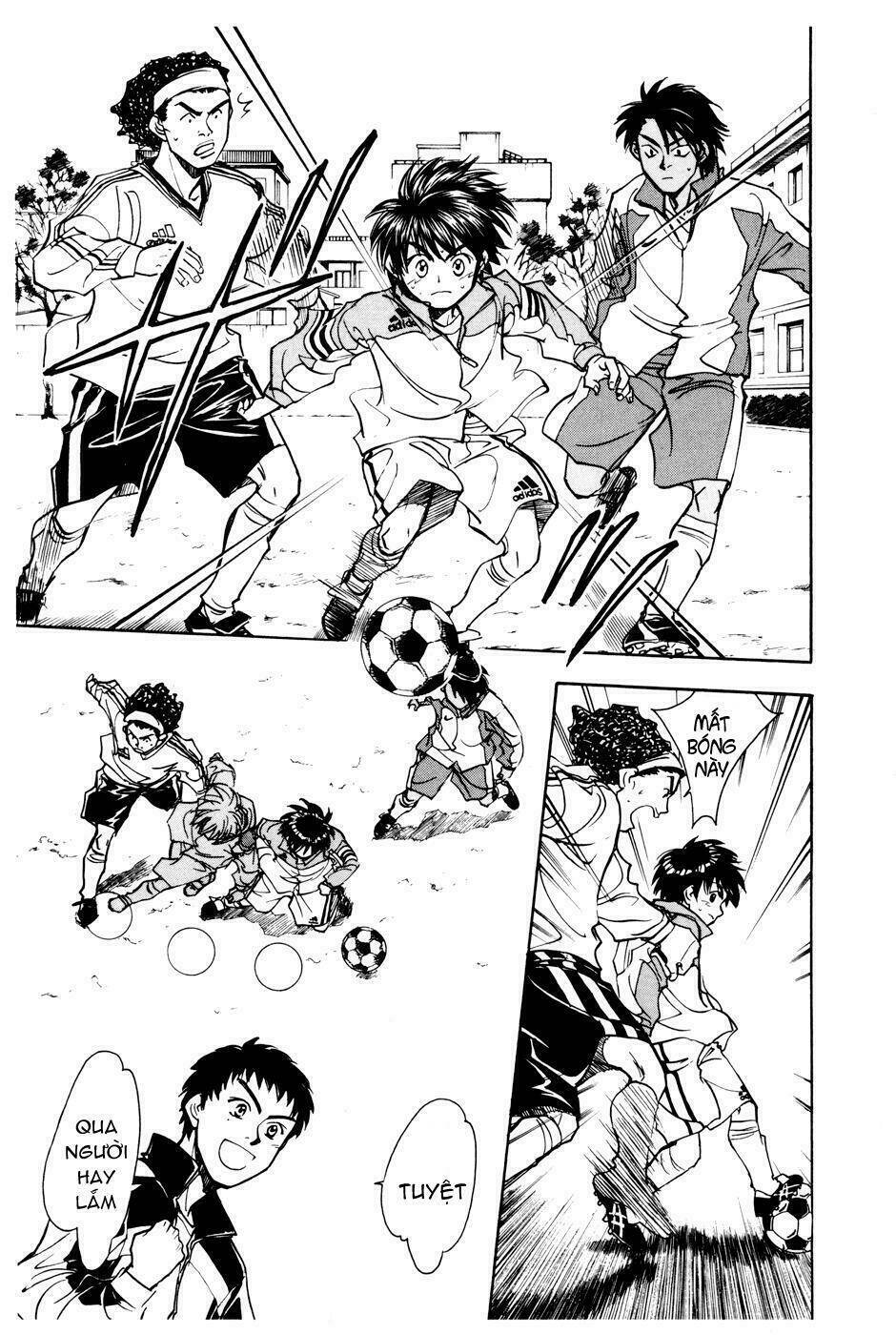 Whistle – Cơn Lốc Sân Cỏ Chapter 144 - Trang 2
