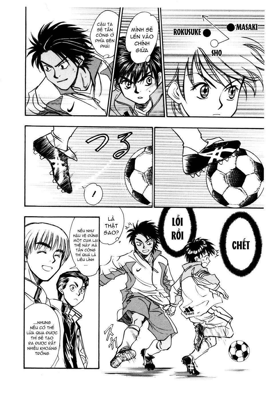 Whistle – Cơn Lốc Sân Cỏ Chapter 144 - Trang 2