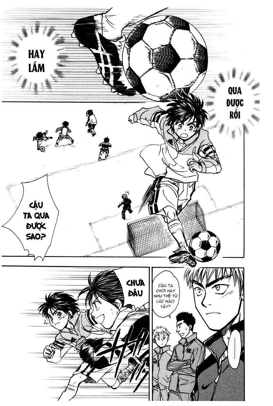 Whistle – Cơn Lốc Sân Cỏ Chapter 144 - Trang 2