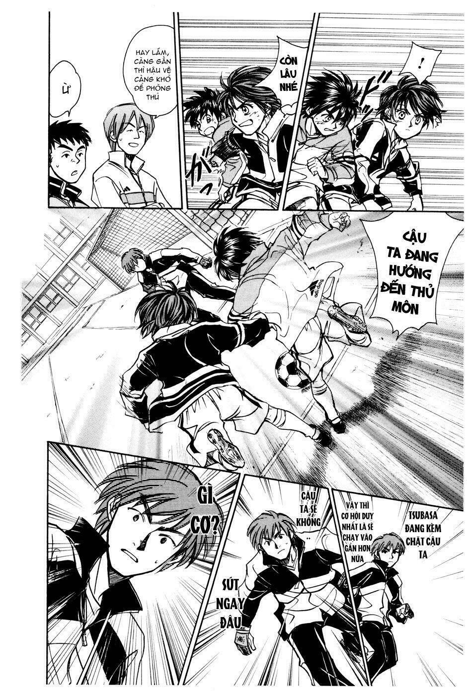 Whistle – Cơn Lốc Sân Cỏ Chapter 144 - Trang 2