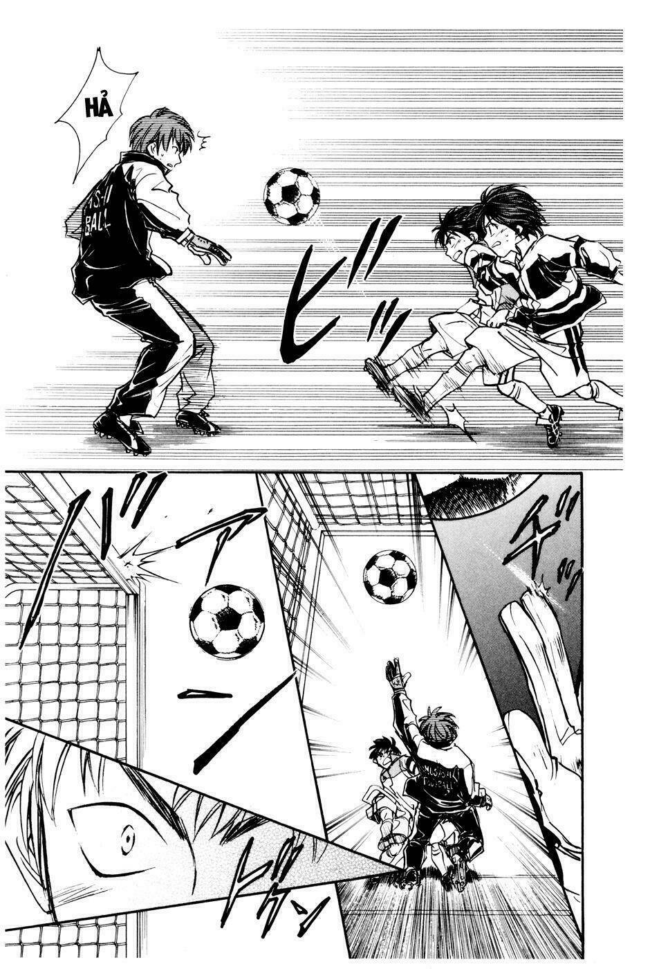 Whistle – Cơn Lốc Sân Cỏ Chapter 144 - Trang 2