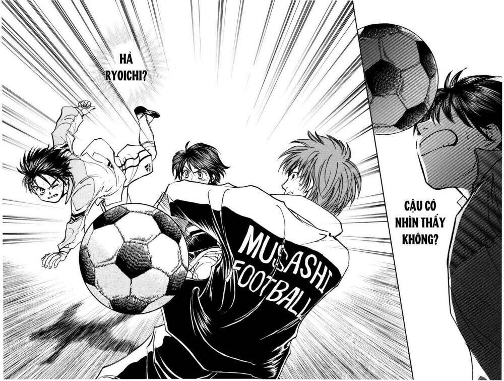 Whistle – Cơn Lốc Sân Cỏ Chapter 144 - Trang 2