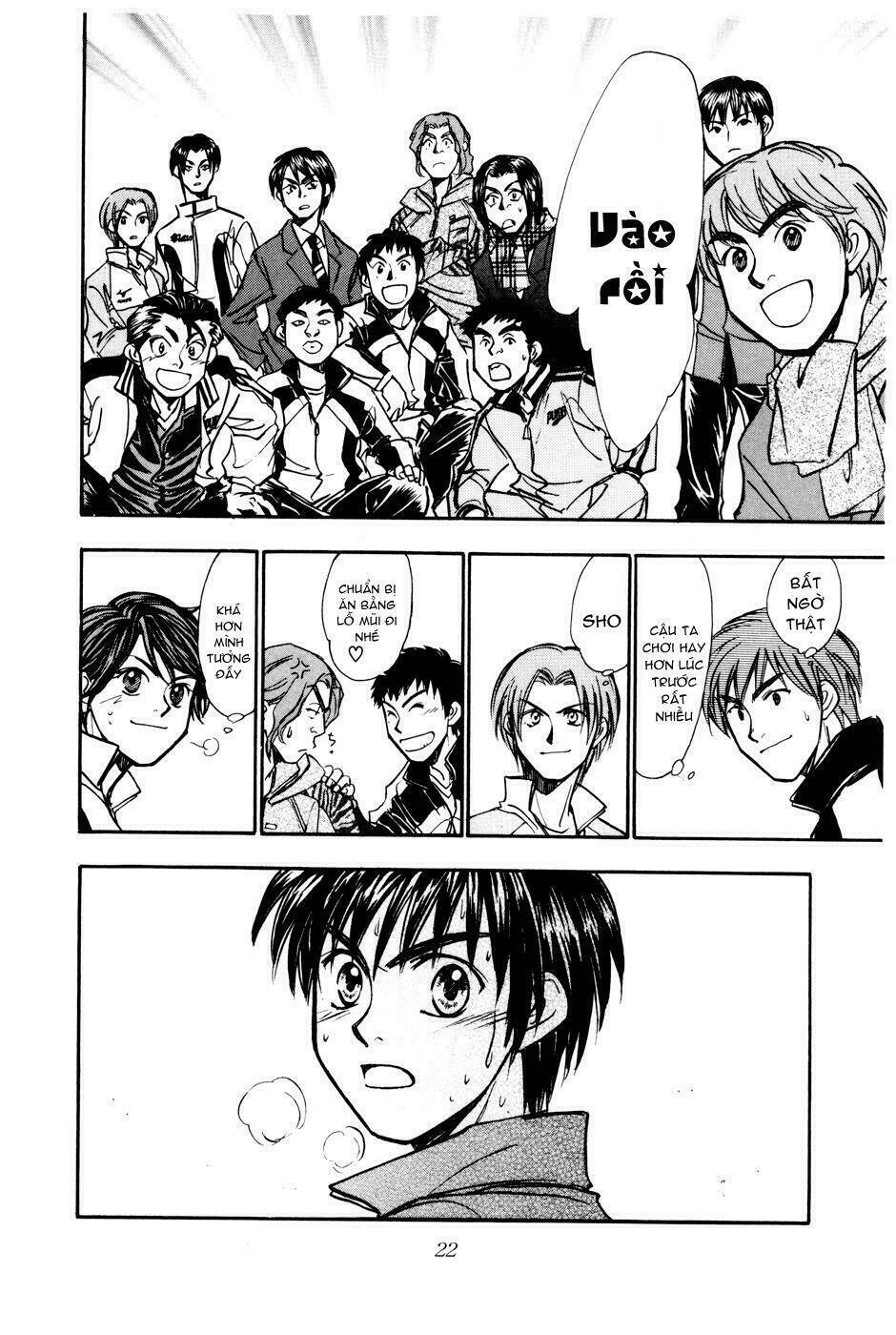 Whistle – Cơn Lốc Sân Cỏ Chapter 144 - Trang 2