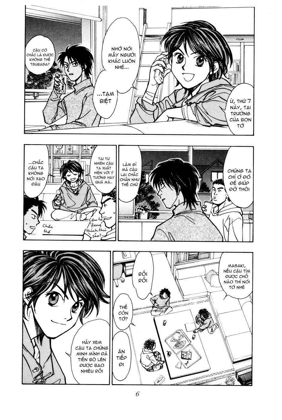 Whistle – Cơn Lốc Sân Cỏ Chapter 144 - Trang 2