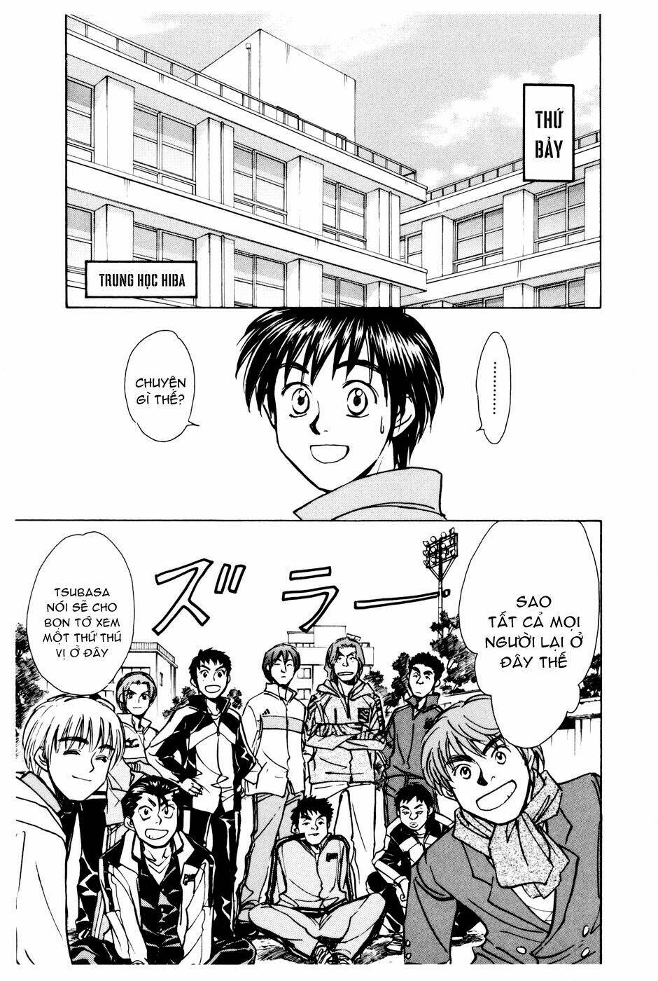 Whistle – Cơn Lốc Sân Cỏ Chapter 144 - Trang 2