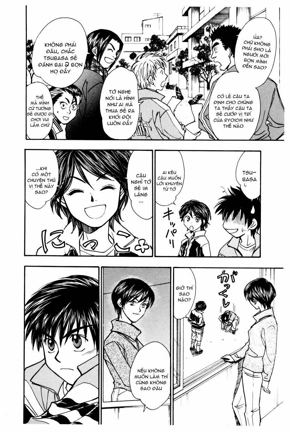 Whistle – Cơn Lốc Sân Cỏ Chapter 144 - Trang 2