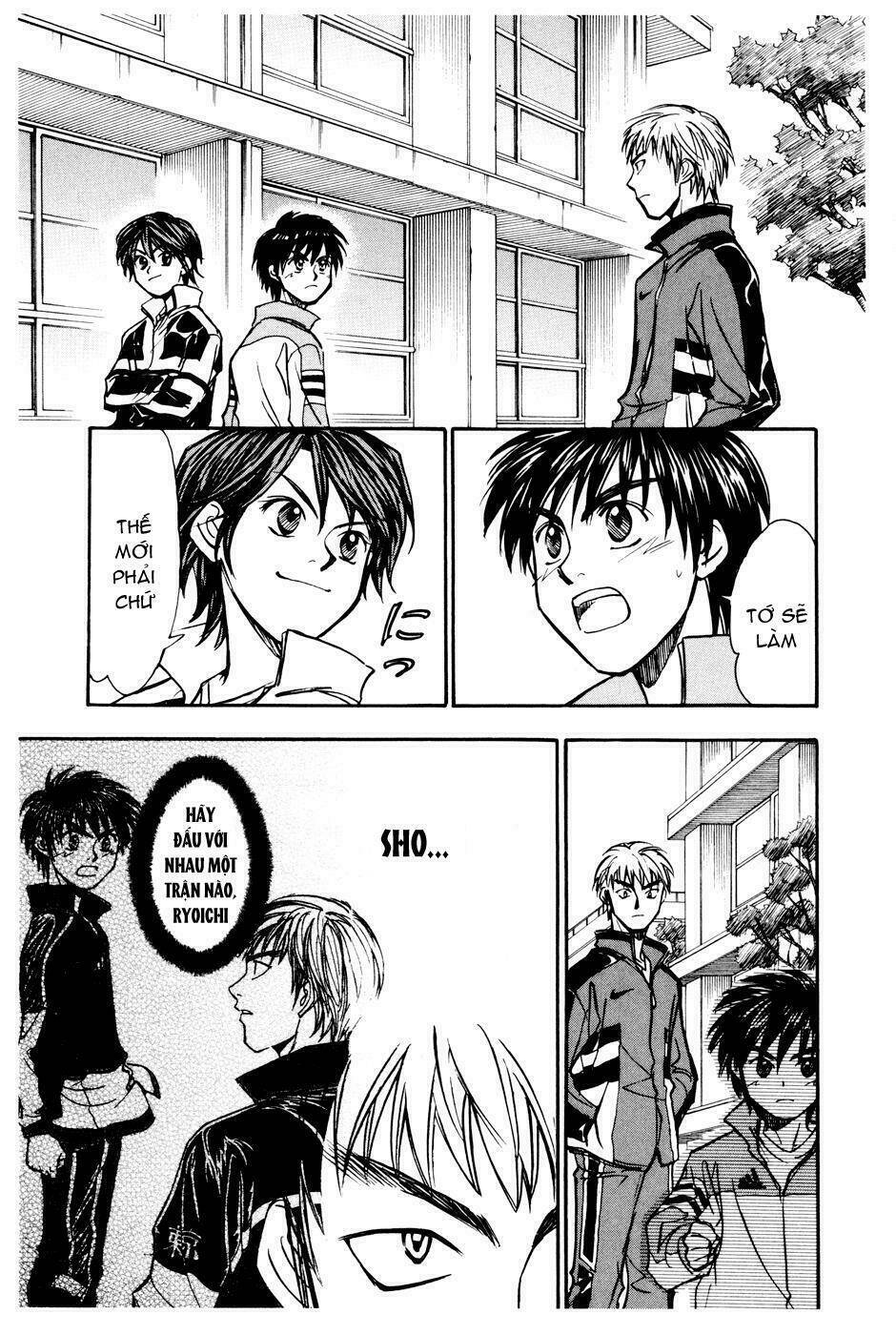 Whistle – Cơn Lốc Sân Cỏ Chapter 144 - Trang 2