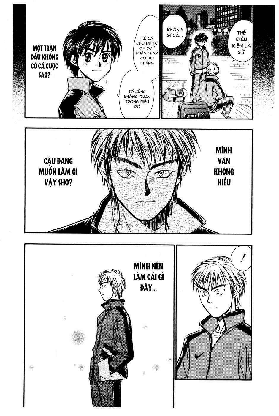 Whistle – Cơn Lốc Sân Cỏ Chapter 144 - Trang 2