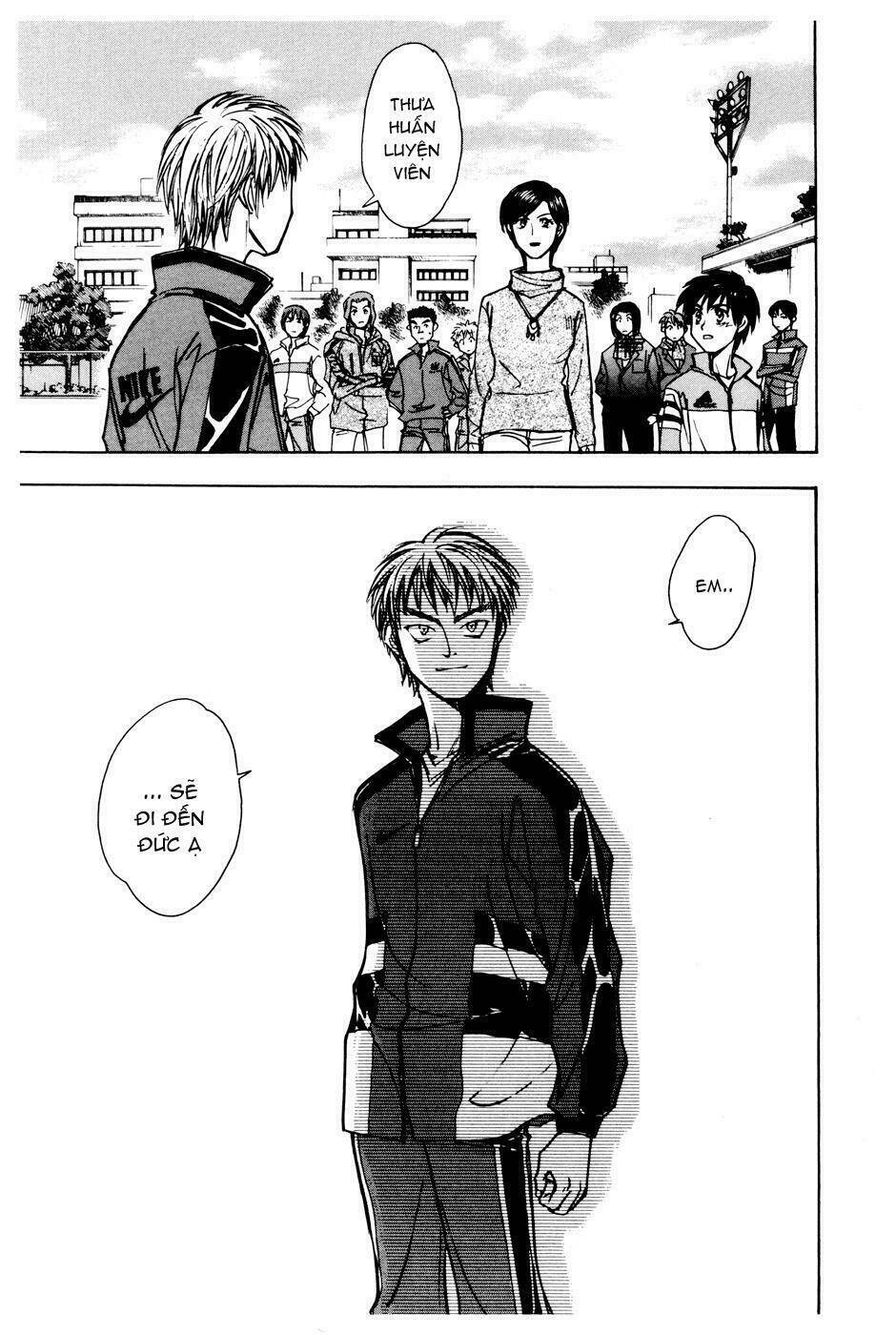 Whistle – Cơn Lốc Sân Cỏ Chapter 145 - Trang 2