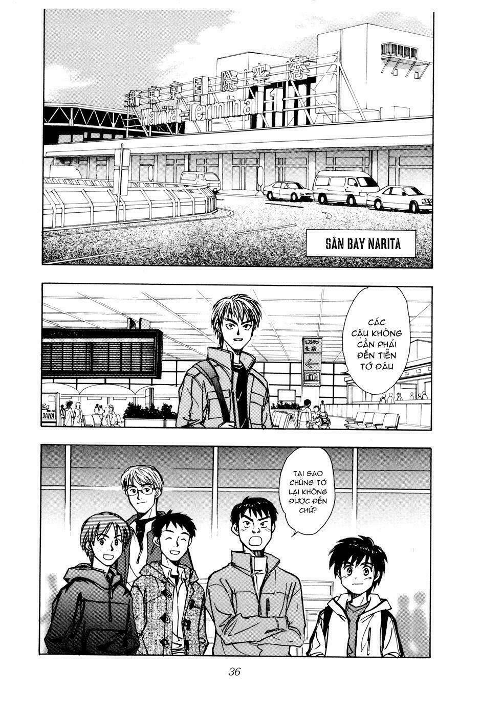 Whistle – Cơn Lốc Sân Cỏ Chapter 145 - Trang 2