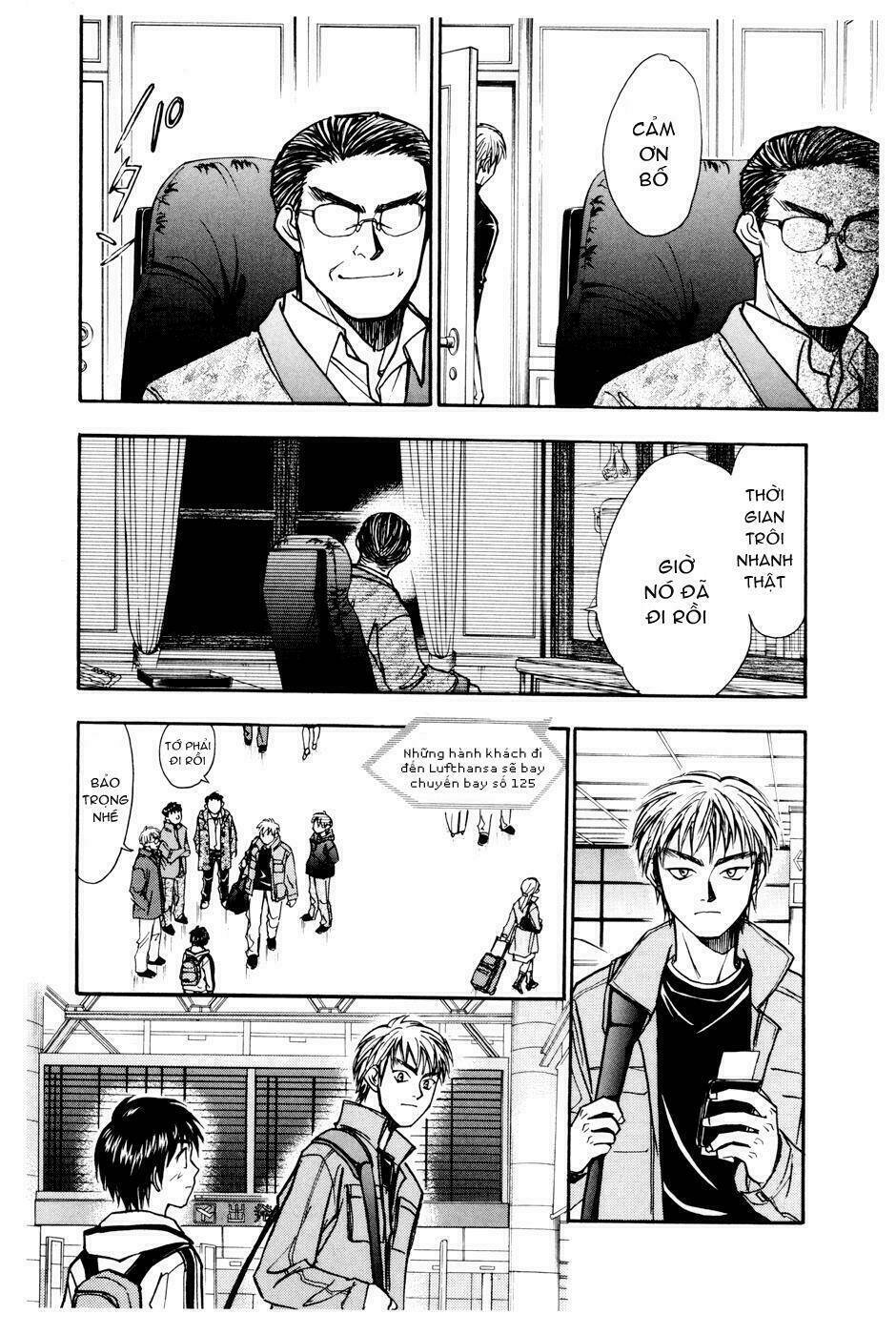 Whistle – Cơn Lốc Sân Cỏ Chapter 145 - Trang 2