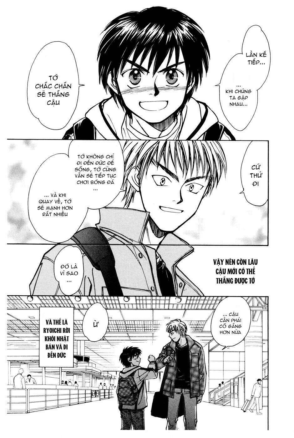 Whistle – Cơn Lốc Sân Cỏ Chapter 145 - Trang 2