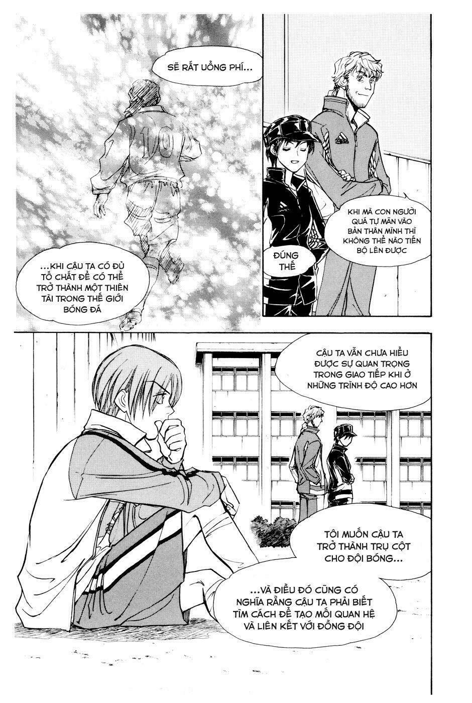 Whistle – Cơn Lốc Sân Cỏ Chapter 146 - Trang 2