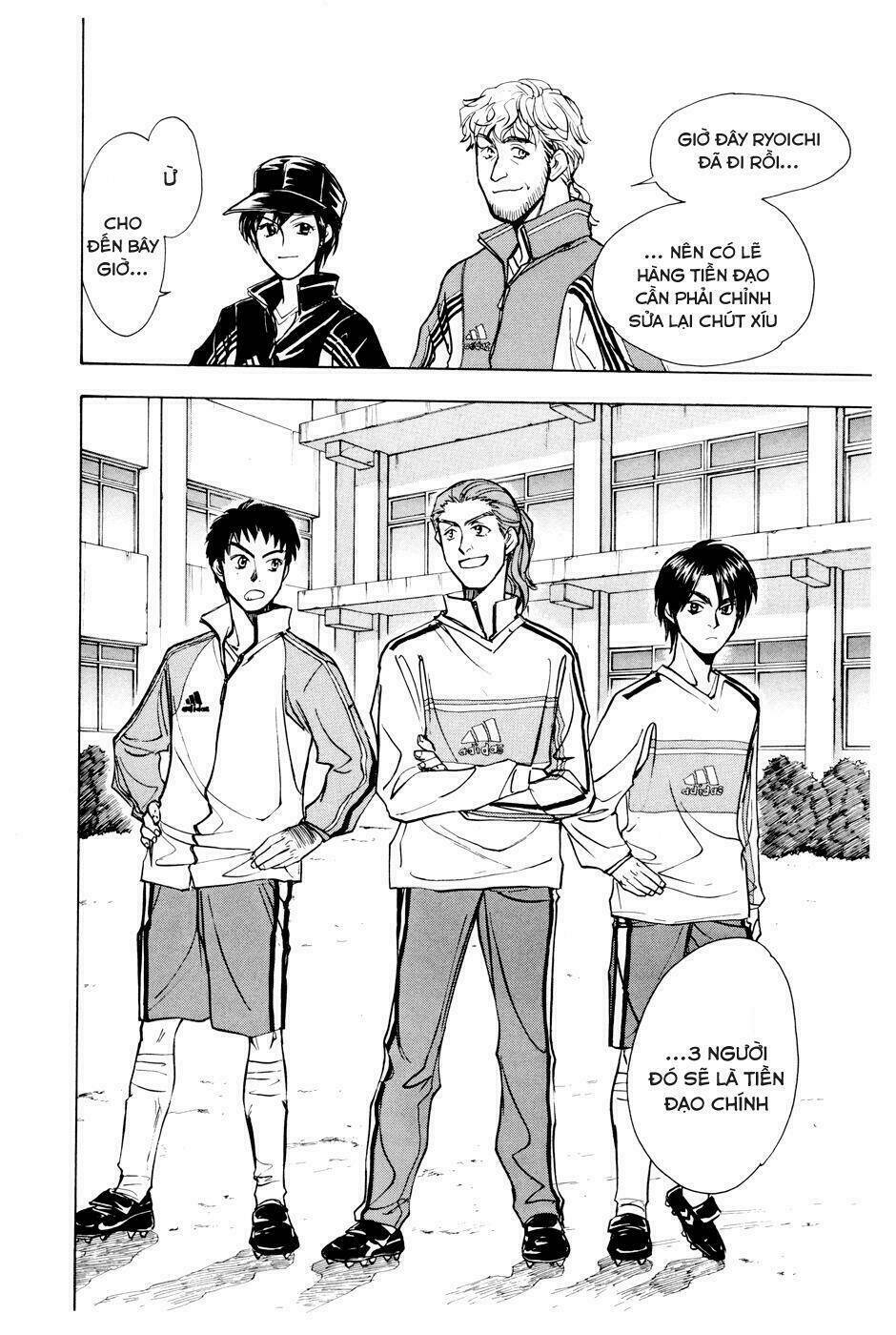 Whistle – Cơn Lốc Sân Cỏ Chapter 146 - Trang 2