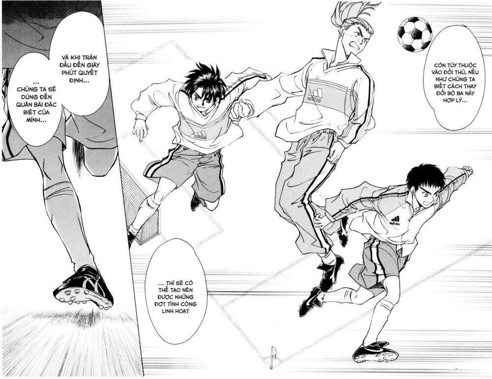 Whistle – Cơn Lốc Sân Cỏ Chapter 146 - Trang 2