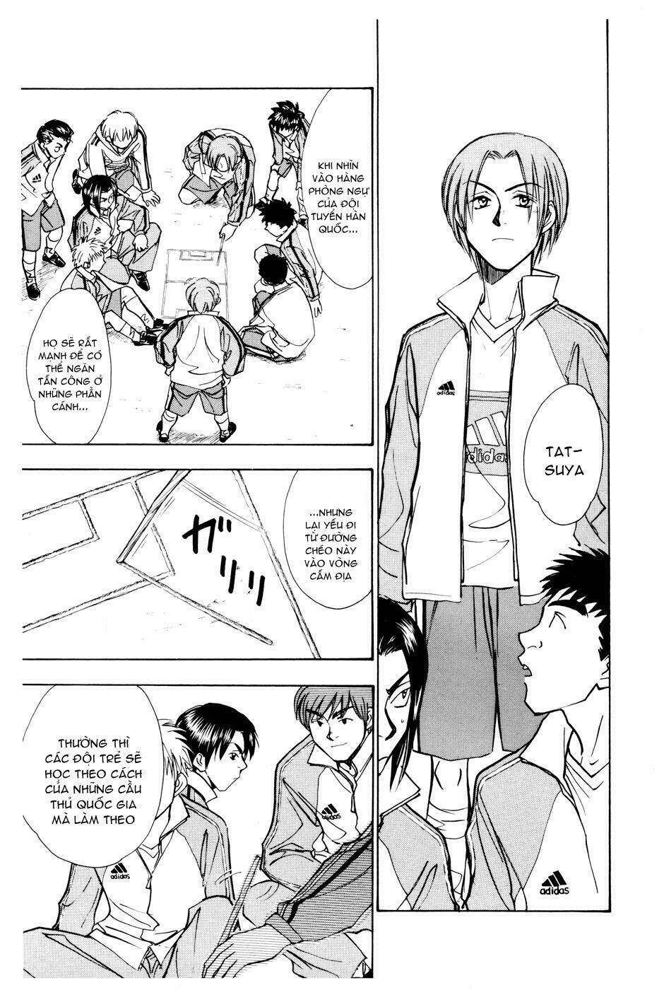 Whistle – Cơn Lốc Sân Cỏ Chapter 147 - Trang 2