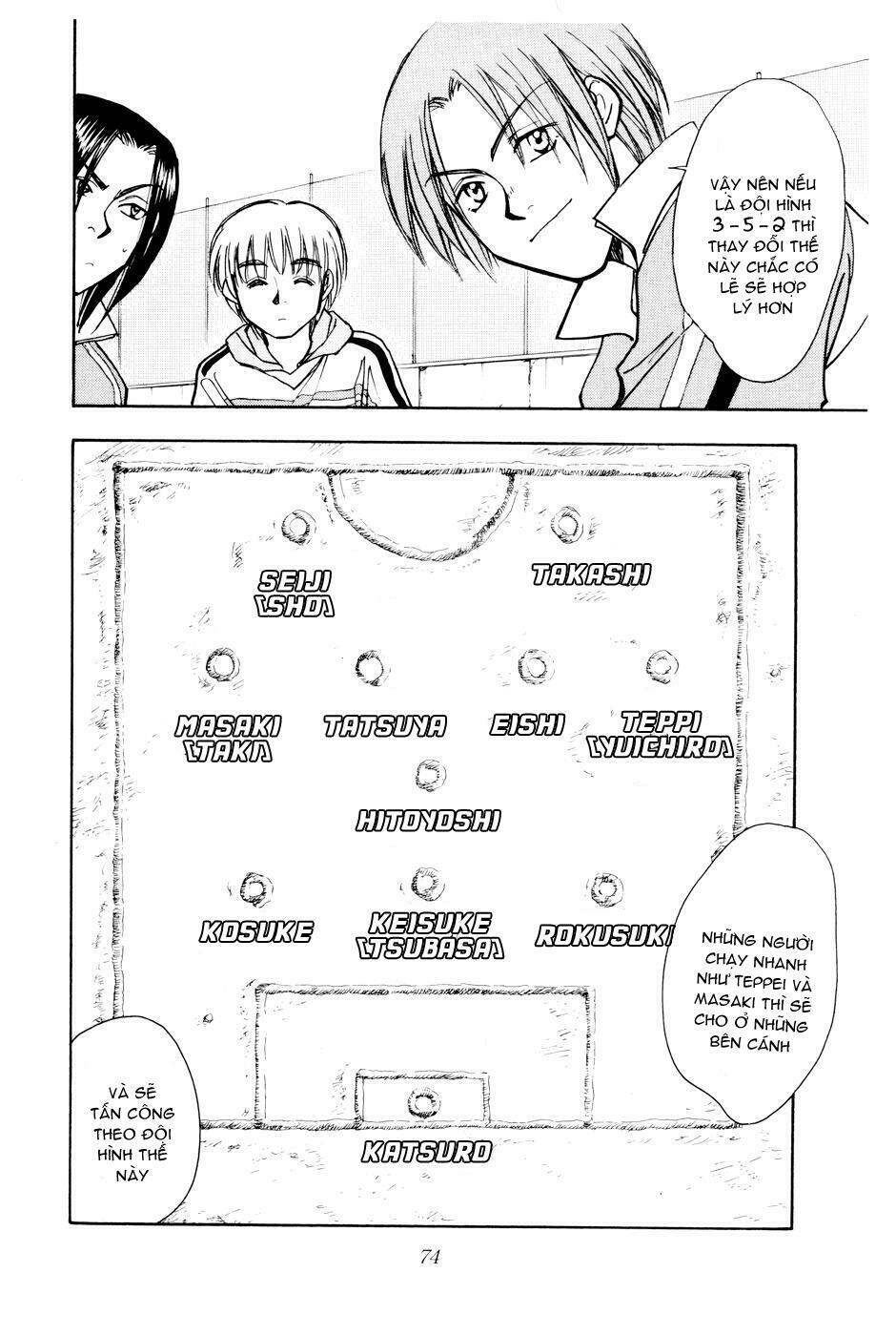 Whistle – Cơn Lốc Sân Cỏ Chapter 147 - Trang 2