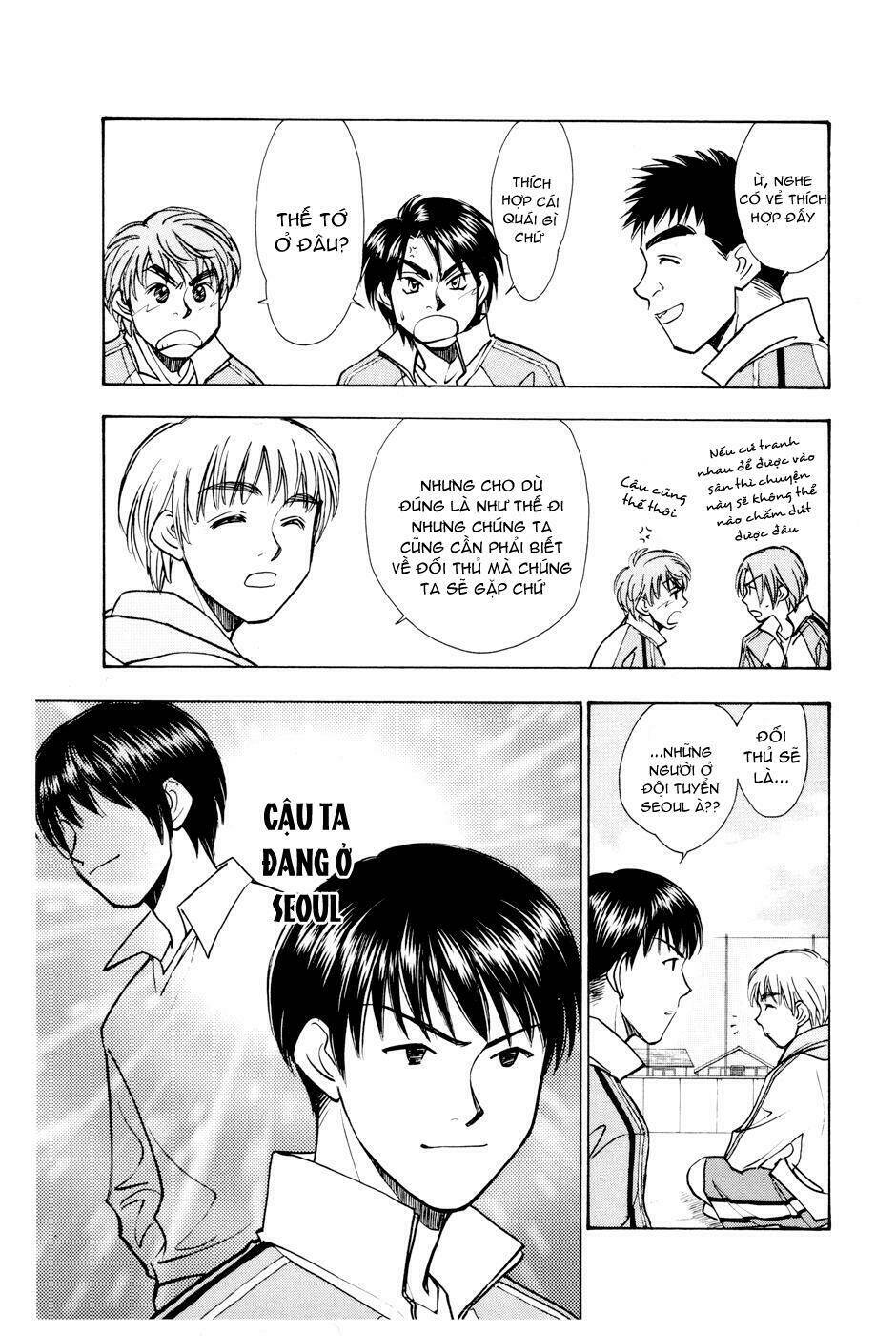 Whistle – Cơn Lốc Sân Cỏ Chapter 147 - Trang 2