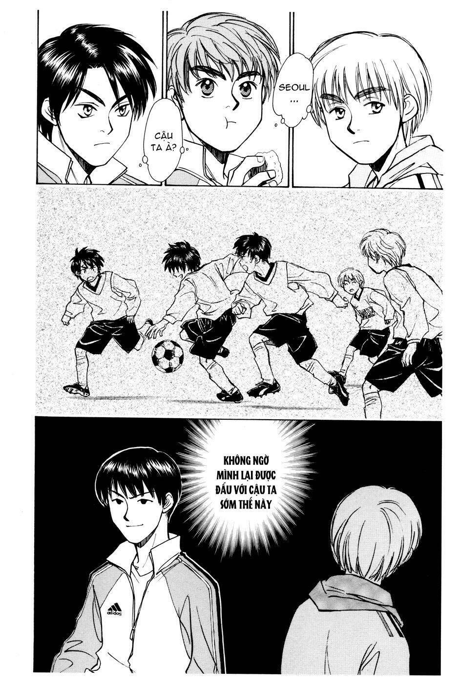 Whistle – Cơn Lốc Sân Cỏ Chapter 147 - Trang 2