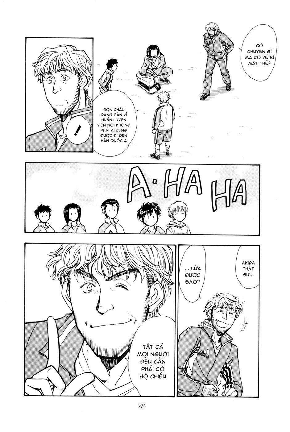 Whistle – Cơn Lốc Sân Cỏ Chapter 147 - Trang 2