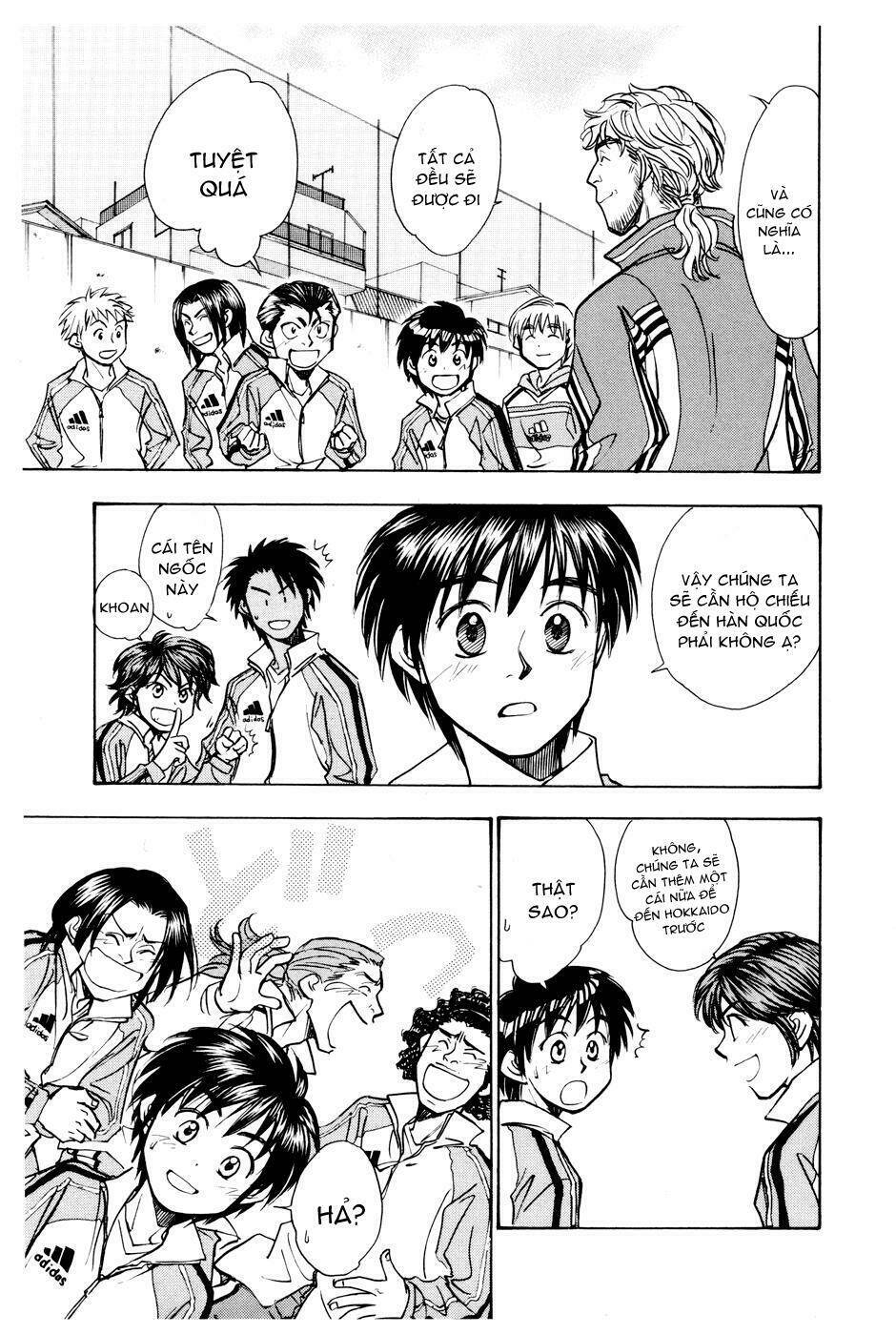 Whistle – Cơn Lốc Sân Cỏ Chapter 147 - Trang 2