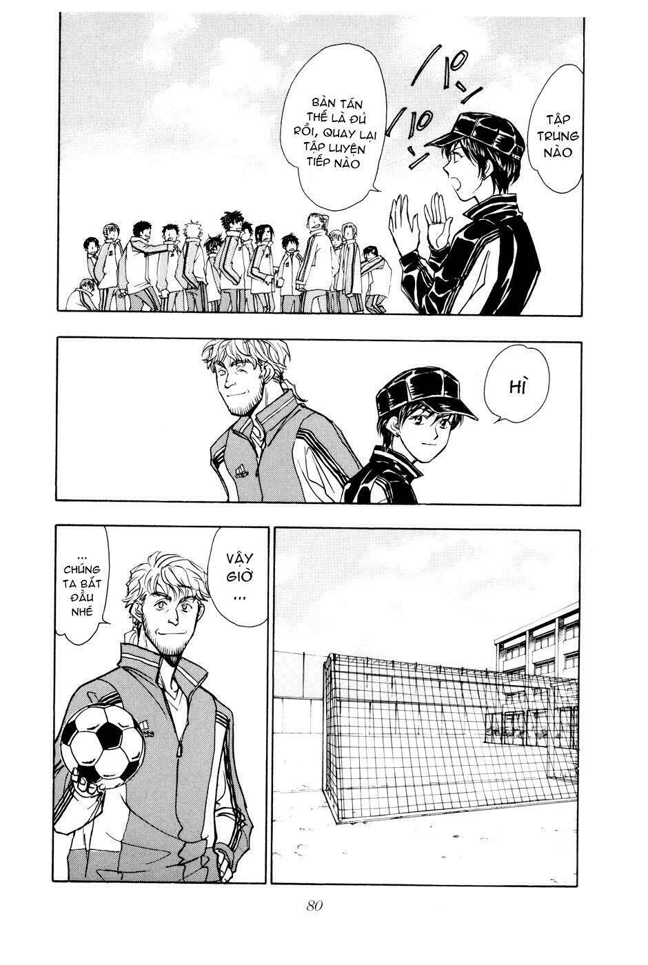 Whistle – Cơn Lốc Sân Cỏ Chapter 147 - Trang 2