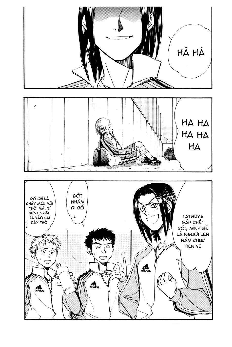 Whistle – Cơn Lốc Sân Cỏ Chapter 147 - Trang 2